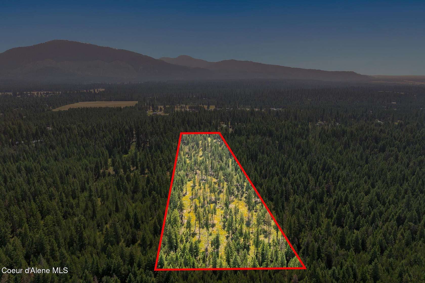 10 Acres of Residential Land for Sale in Athol, Idaho