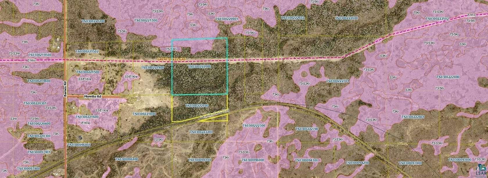 58.2 Acres of Land for Sale in Superior, Wisconsin