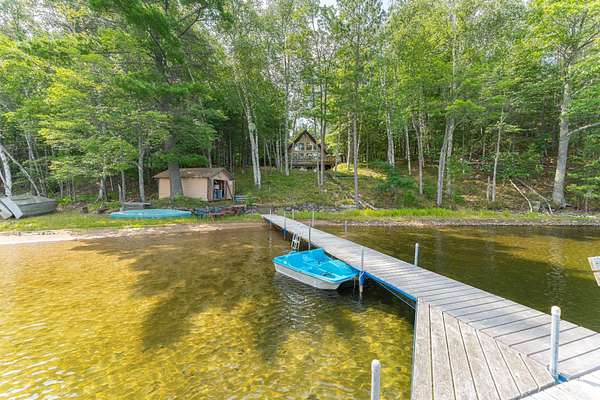 5.29 Acres of Land with Home for Sale in Eagle River, Wisconsin