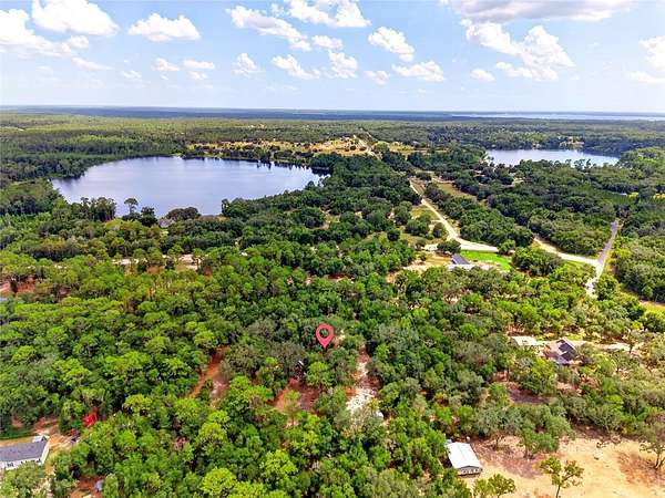 4 Acres of Land with Home for Sale in Ocklawaha, Florida