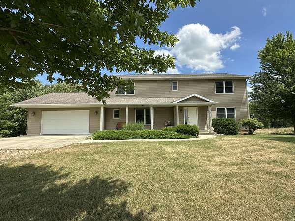 2.9 Acres of Land with Home for Sale in Hartford, Michigan