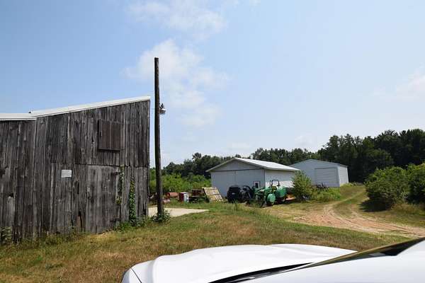 20 Acres of Recreational Land with Home for Sale in Covert, Michigan