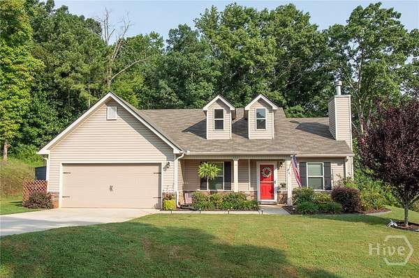 1.5 Acres of Land with Home for Sale in Winterville, Georgia