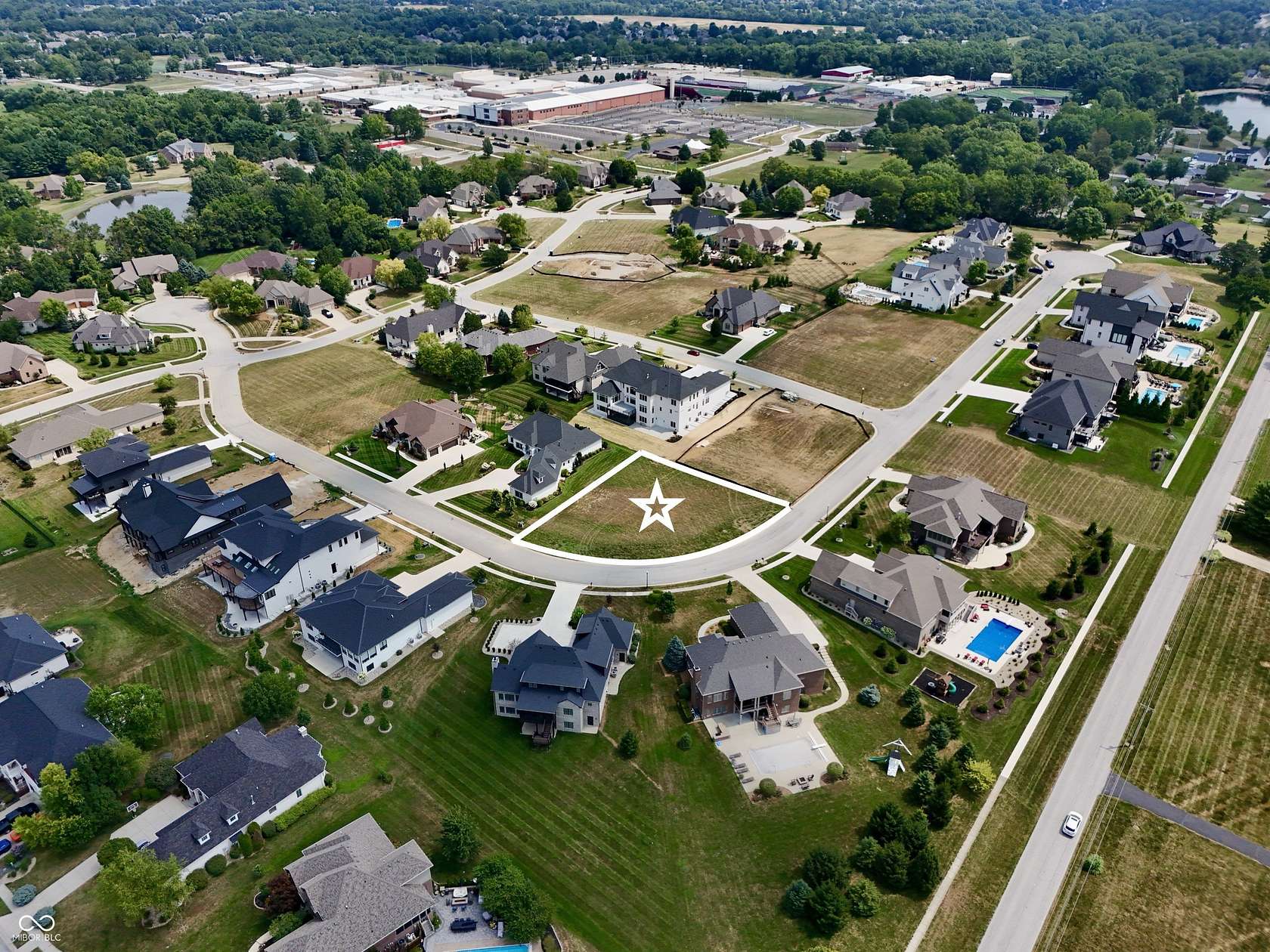 0.44 Acres of Residential Land for Sale in Greenwood, Indiana