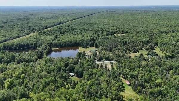 10.9 Acres of Recreational & Residential Land for Sale in Pittsfield, Maine