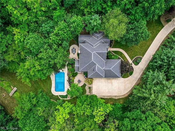 3.76 Acres of Land with Home for Sale in Hinckley, Ohio
