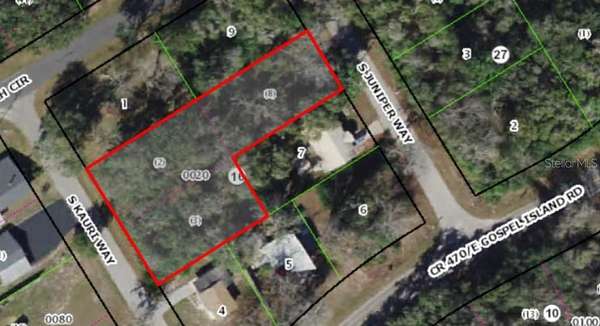 0.16 Acres of Land for Sale in Inverness, Florida