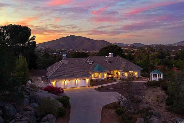 2 Acres of Land with Home for Sale in Alpine, California