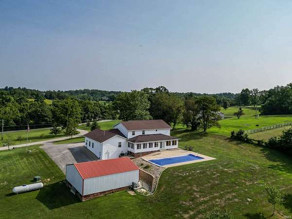 2.5 Acres of Land with Home for Sale in Bloomington, Indiana