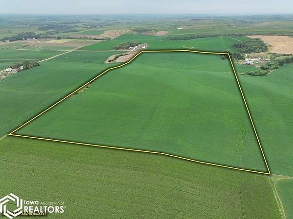 79 Acres of Agricultural Land for Sale in Moville, Iowa