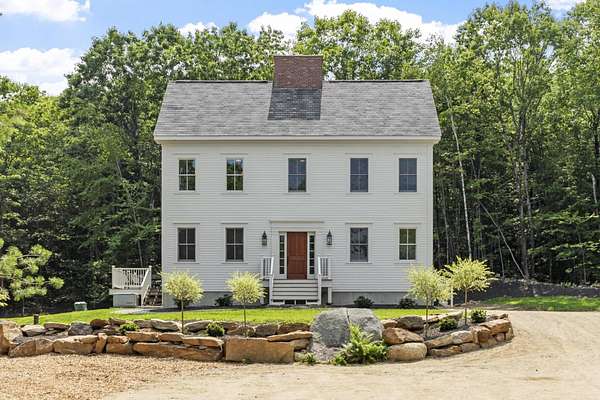 25 Acres of Land with Home for Sale in Lyndeborough, New Hampshire