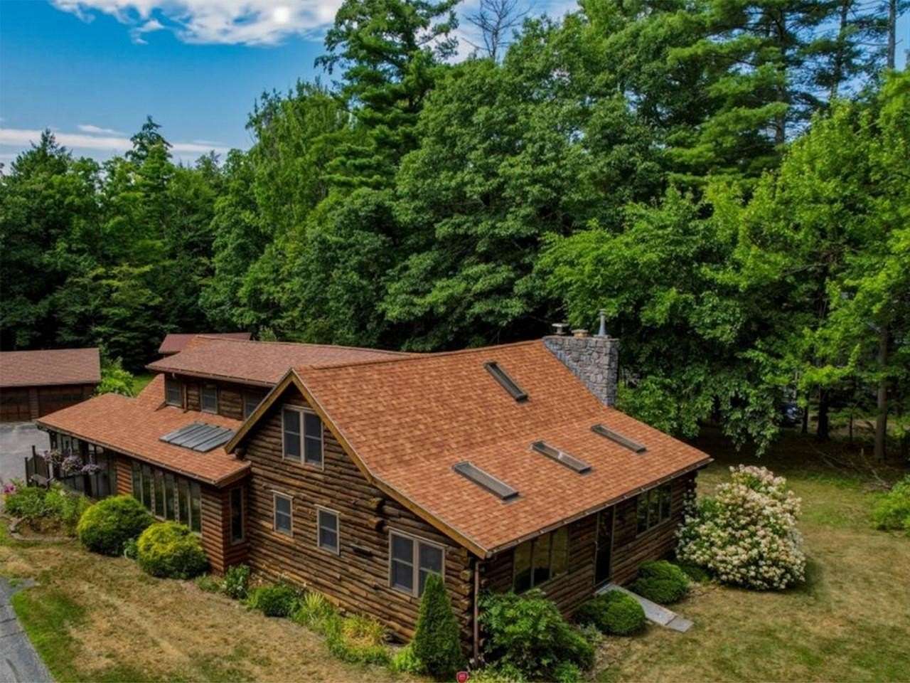 4.47 Acres of Land with Home for Sale in Milton, Vermont