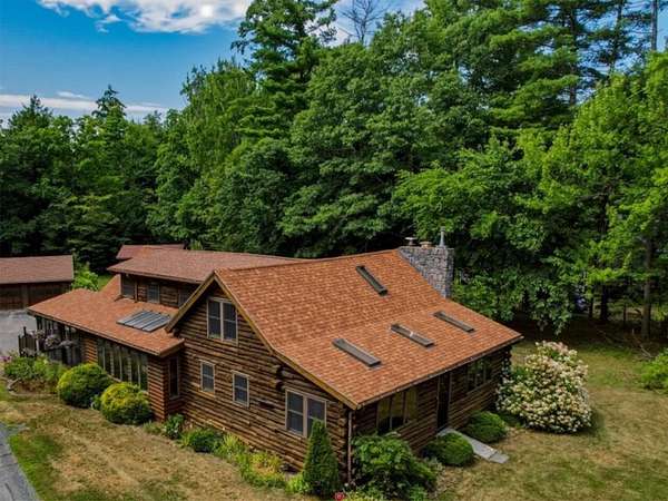 4.47 Acres of Land with Home for Sale in Milton, Vermont