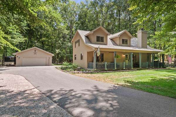 1.73 Acres of Land with Home for Sale in Arkdale, Wisconsin