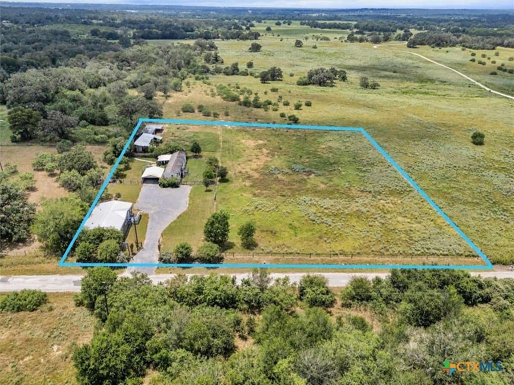 3 Acres of Land with Home for Sale in Luling, Texas