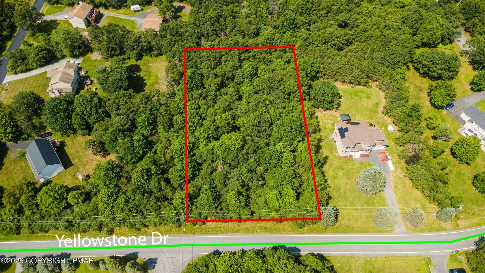 1 Acre of Residential Land for Sale in Blakeslee, Pennsylvania
