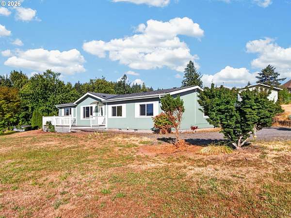 4 Acres of Land with Home for Sale in Damascus, Oregon