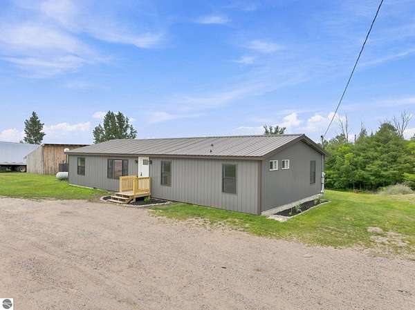 2.35 Acres of Land with Home for Sale in Manton, Michigan
