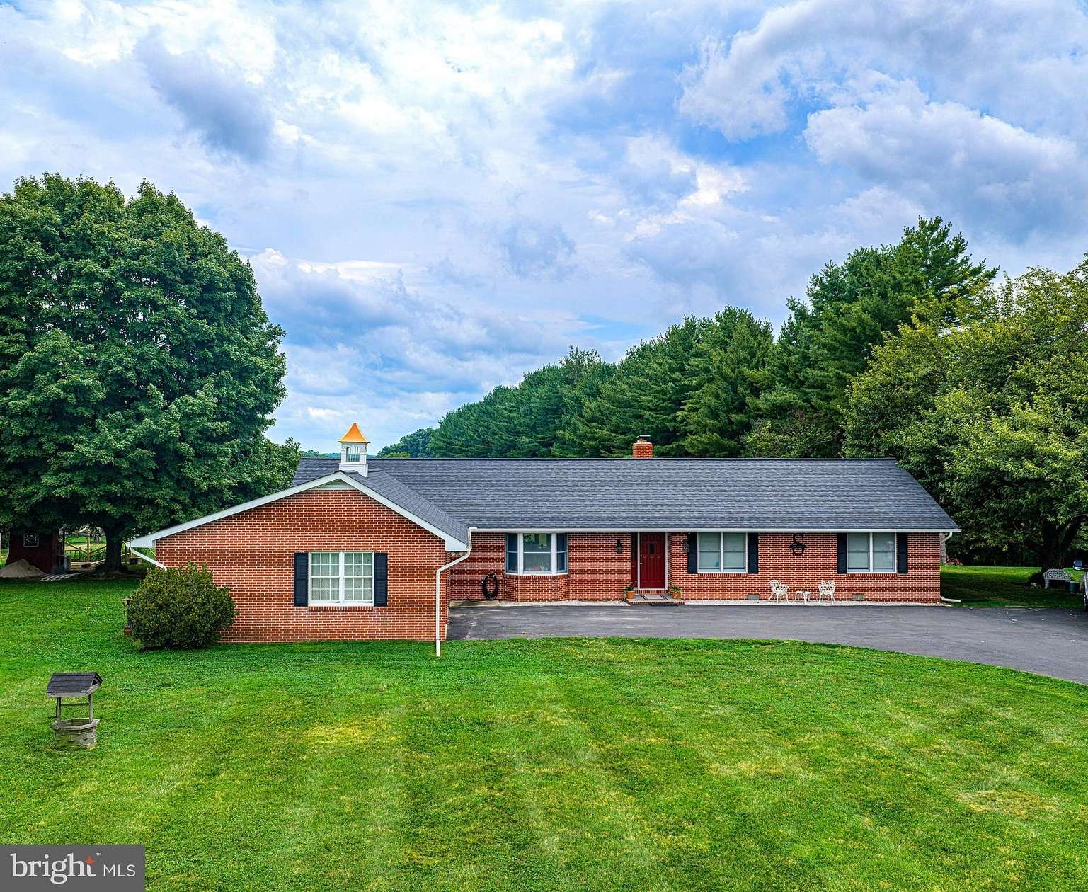 3.9 Acres of Land with Home for Sale in White Hall, Maryland