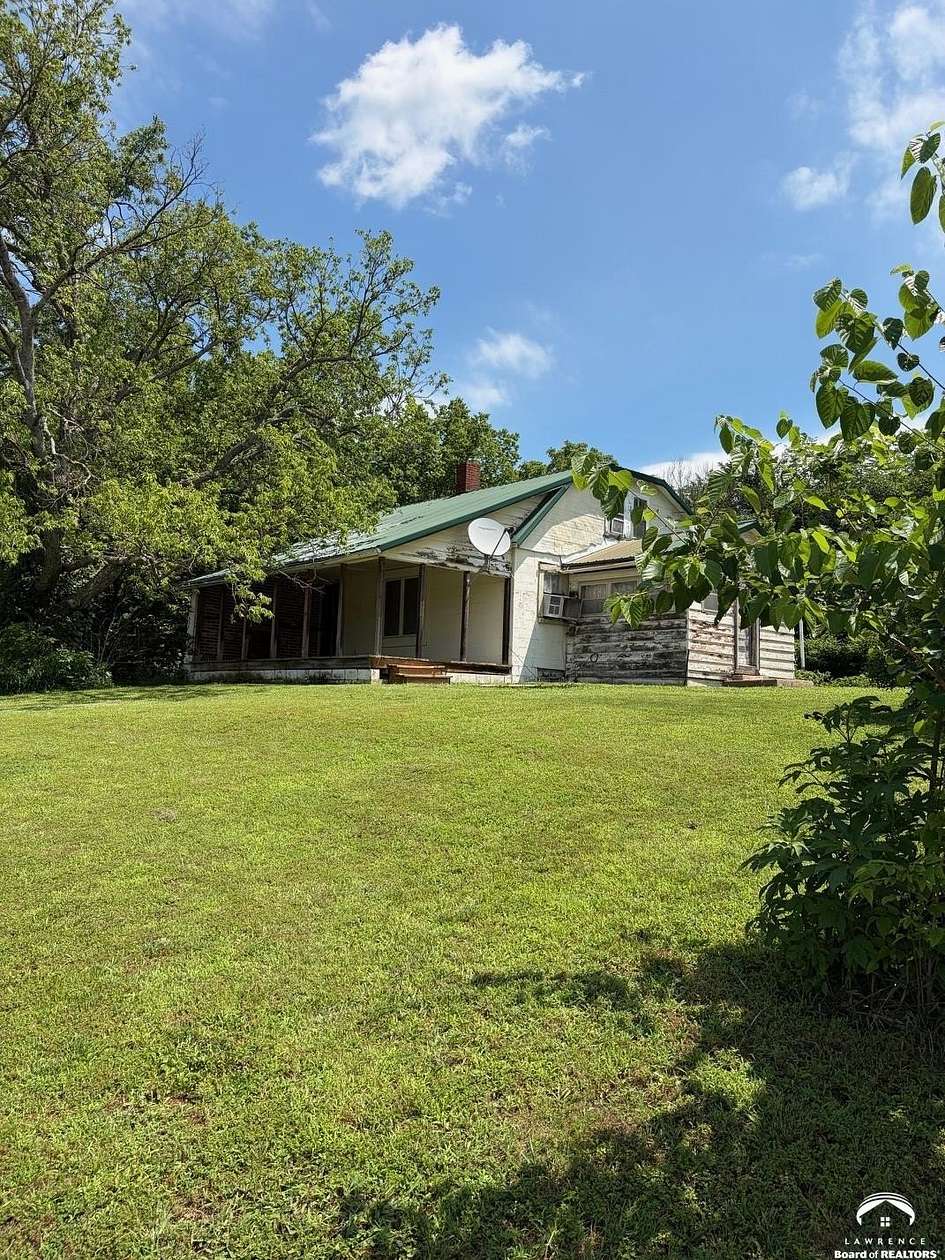 8.35 Acres of Land with Home for Sale in Lawrence, Kansas