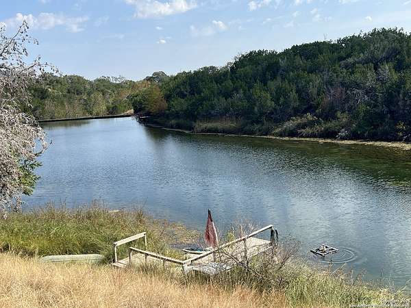 10.7 Acres of Land with Home for Sale in Tarpley, Texas
