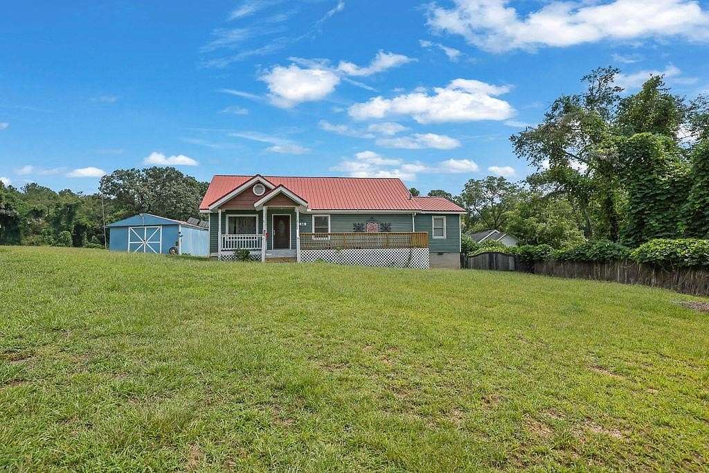 3 Acres of Land with Home for Sale in Dawsonville, Georgia