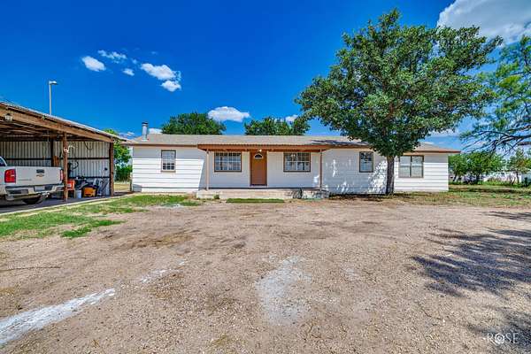 5.32 Acres of Land with Home for Sale in San Angelo, Texas