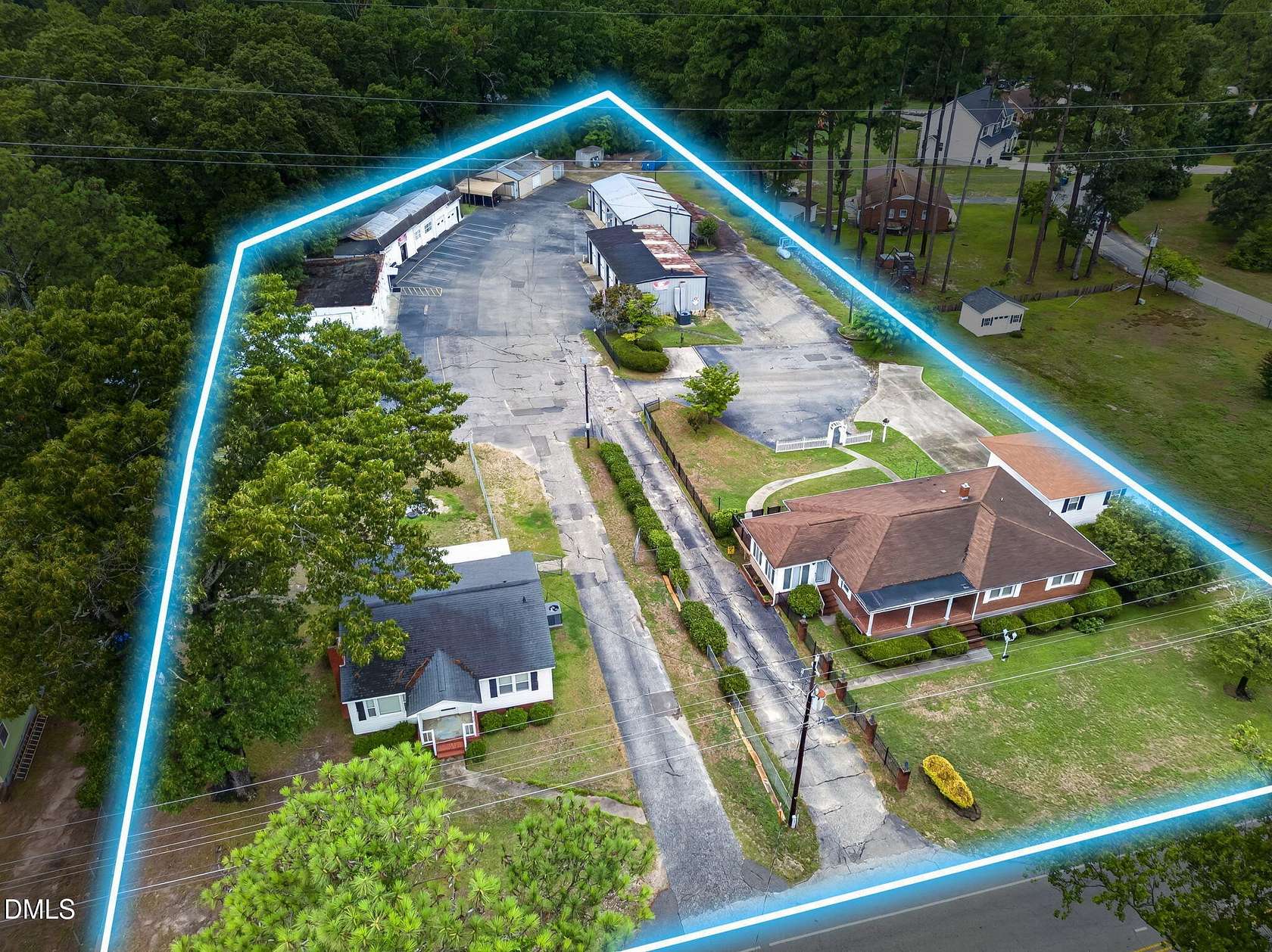 2.1 Acres of Improved Mixed-Use Land for Sale in Fayetteville, North Carolina