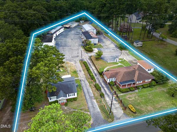 2.1 Acres of Improved Mixed-Use Land for Sale in Fayetteville, North Carolina