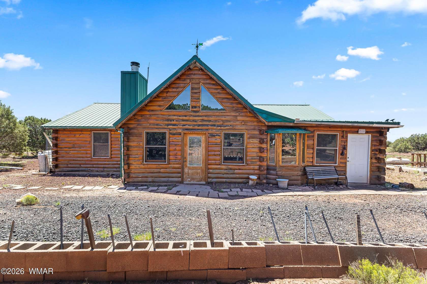 1.5 Acres of Land with Home for Sale in Concho, Arizona