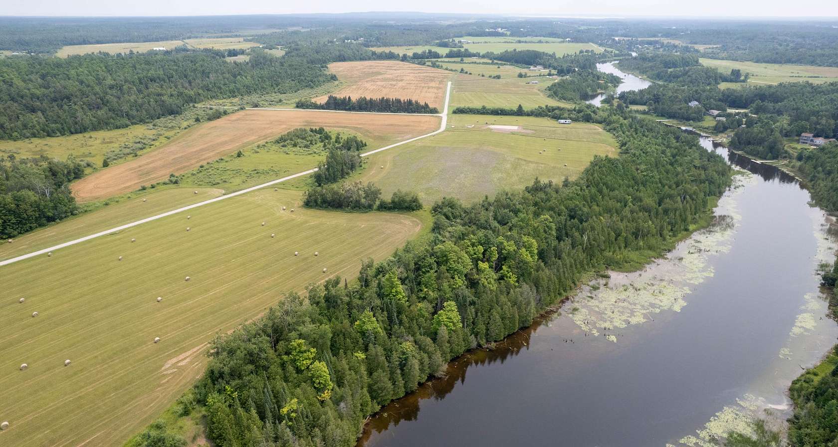 3 Acres of Land for Sale in Cheboygan, Michigan