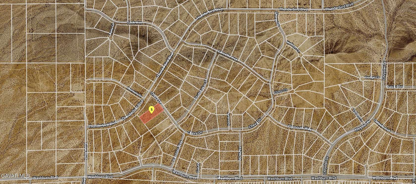 2.37 Acres of Residential Land for Sale in California City, California
