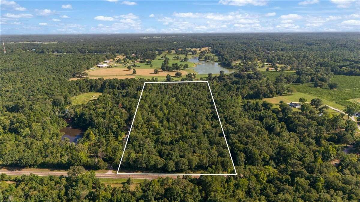 20 Acres of Recreational & Residential Land for Sale in Tyler, Texas