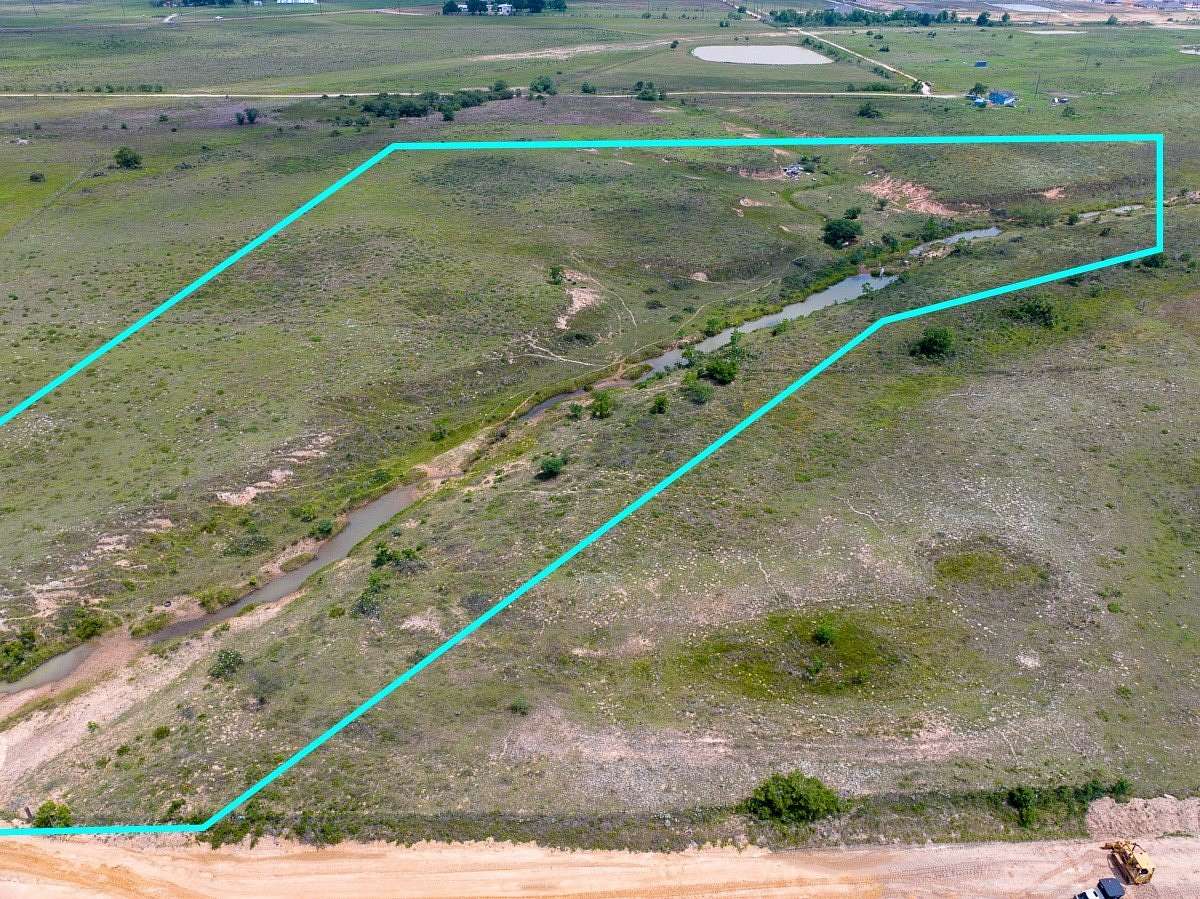 11.4 Acres of Land for Sale in Sealy, Texas