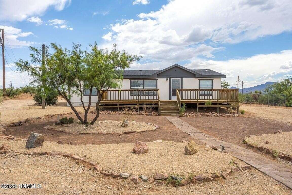 2.3 Acres of Land with Home for Sale in Chaparral, New Mexico