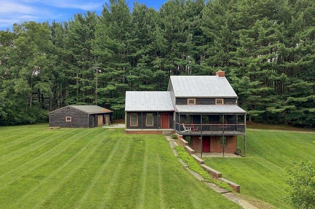 5.2 Acres of Land with Home for Sale in Bellville, Ohio