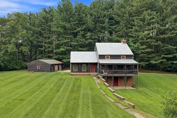 5.2 Acres of Land with Home for Sale in Bellville, Ohio