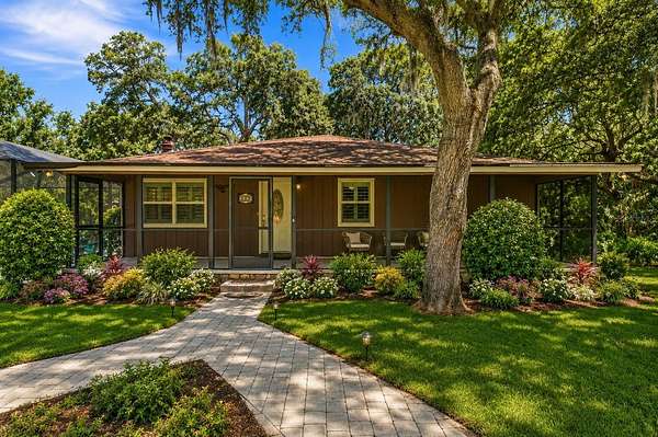 2.48 Acres of Land with Home for Sale in Polk City, Florida