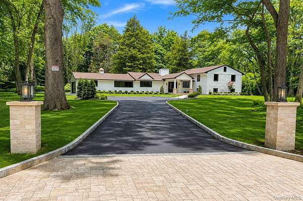 2 Acres of Land with Home for Sale in Cold Spring Harbor, New York