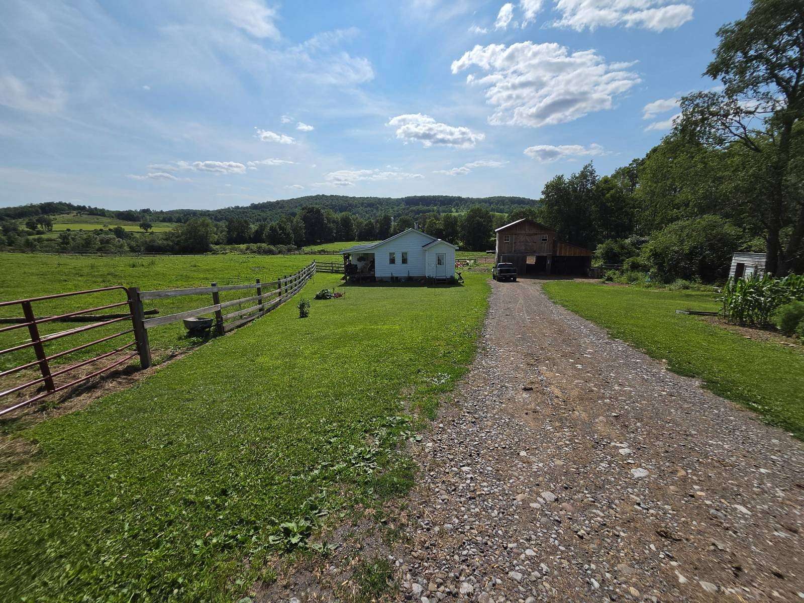17.5 Acres of Land with Home for Sale in Brookfield, New York