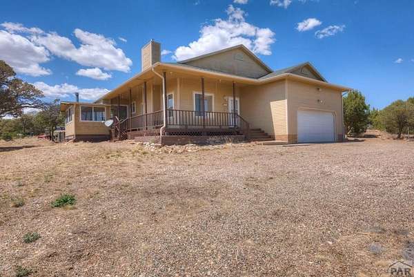 1.76 Acres of Land with Home for Sale in Walsenburg, Colorado
