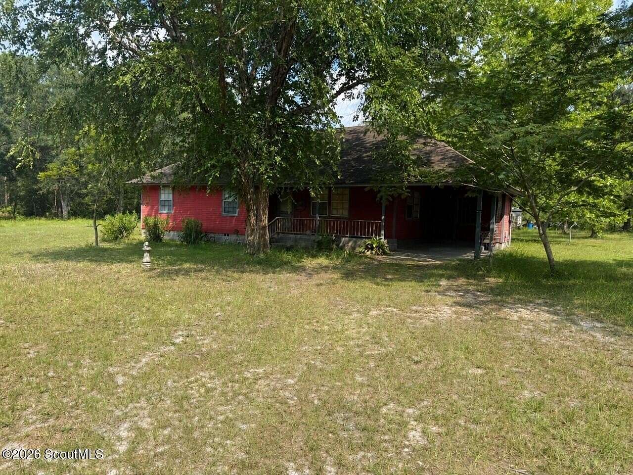 2 Acres of Land with Home for Sale in Hortense, Georgia