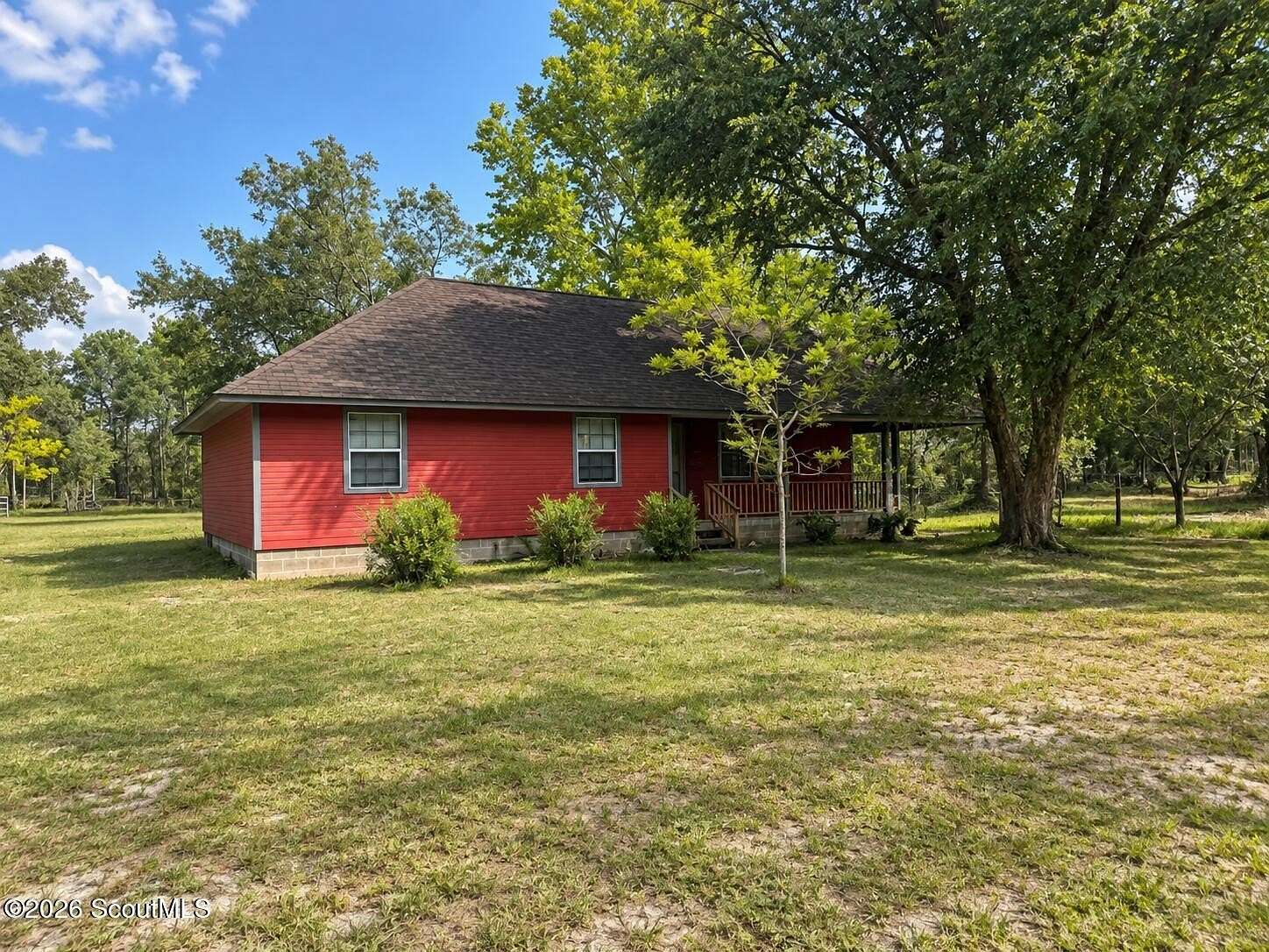 2 Acres of Land with Home for Sale in Hortense, Georgia