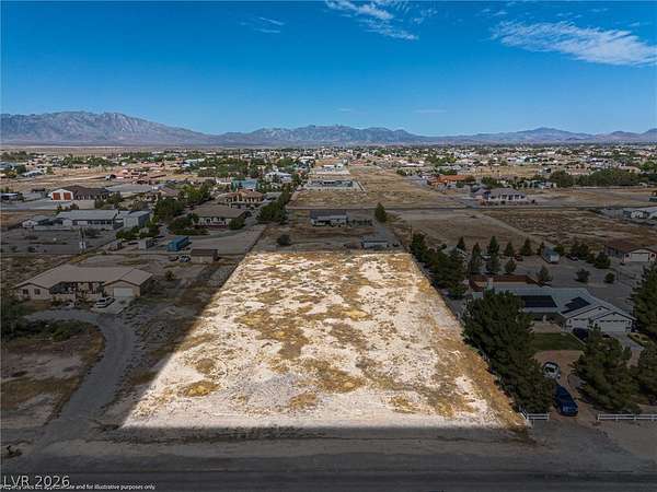 1.14 Acres of Residential Land for Sale in Pahrump, Nevada