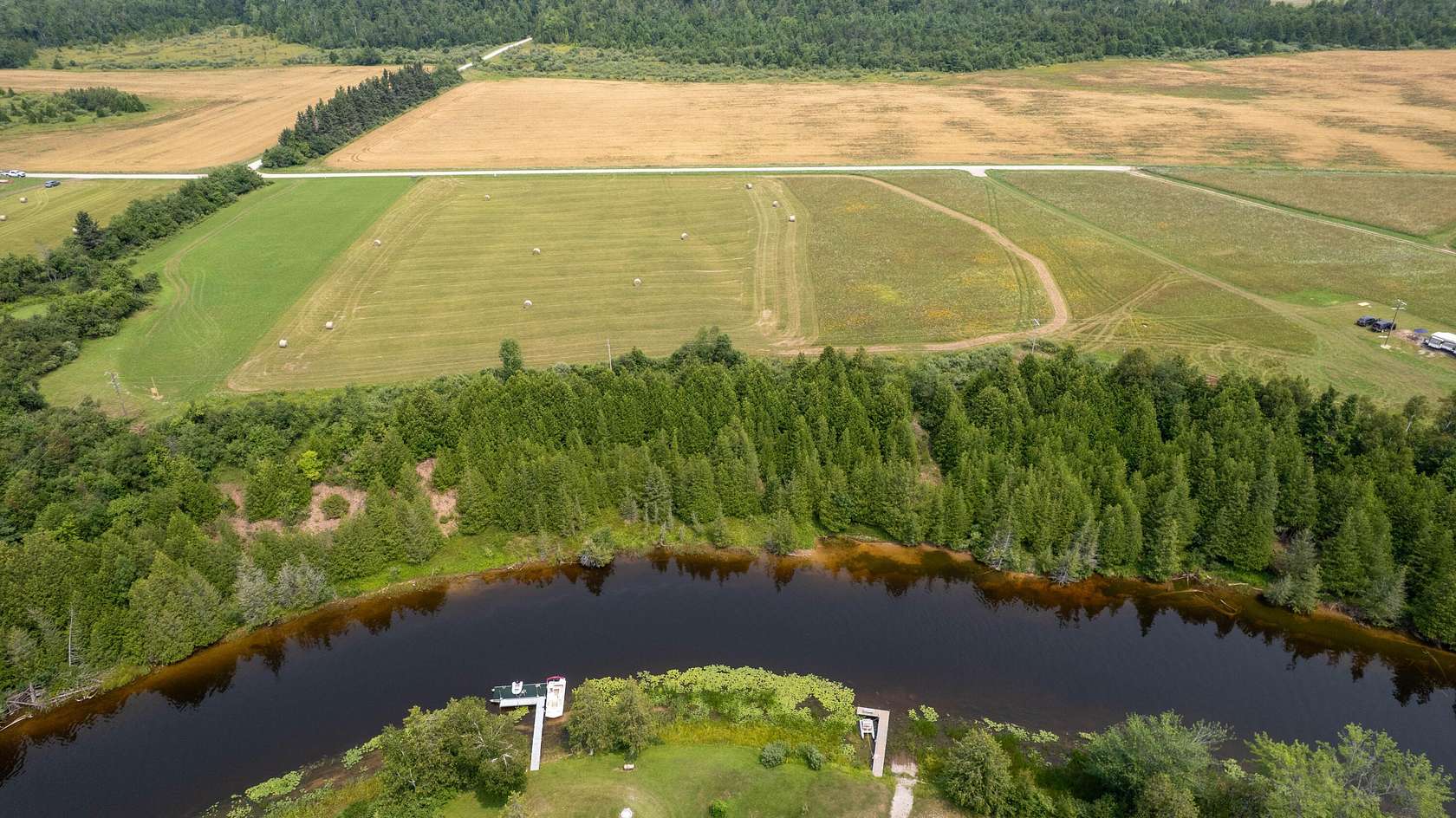 3.7 Acres of Land for Sale in Cheboygan, Michigan