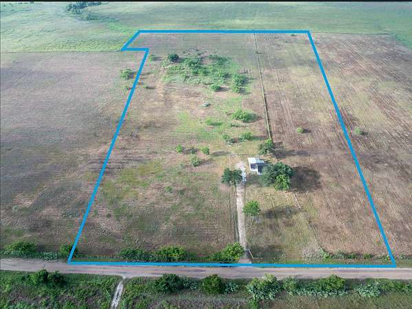 18 Acres of Land with Home for Sale in Schulenburg, Texas