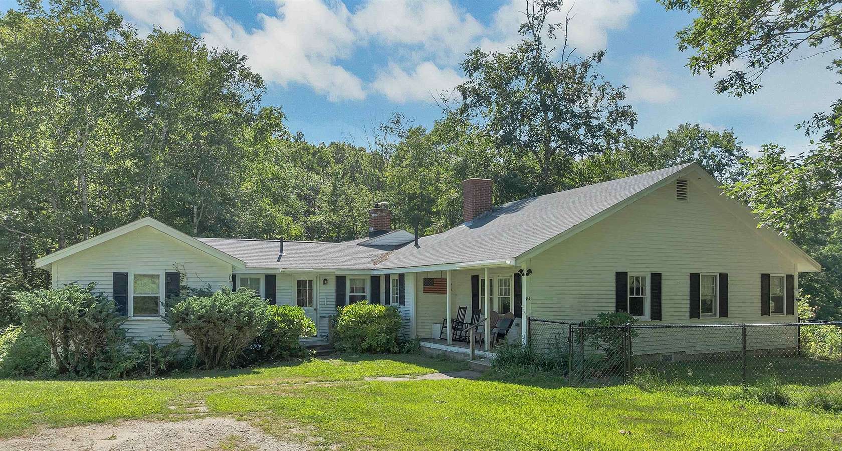 13 Acres of Land with Home for Sale in Alton, New Hampshire