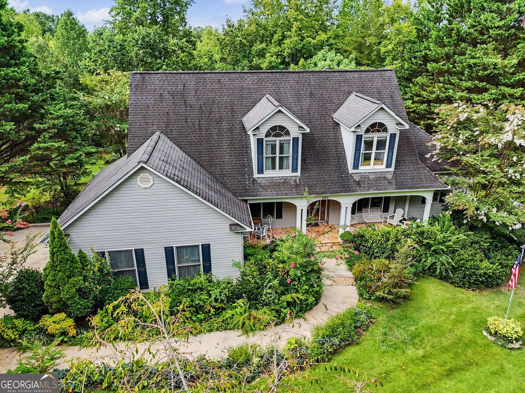3 Acres of Land with Home for Sale in Cleveland, Georgia