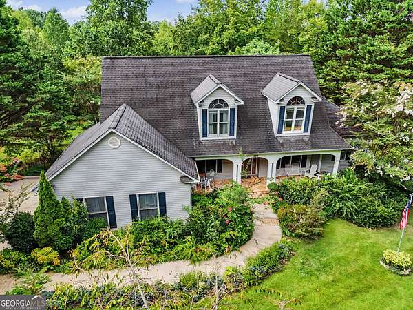 3 Acres of Land with Home for Sale in Cleveland, Georgia