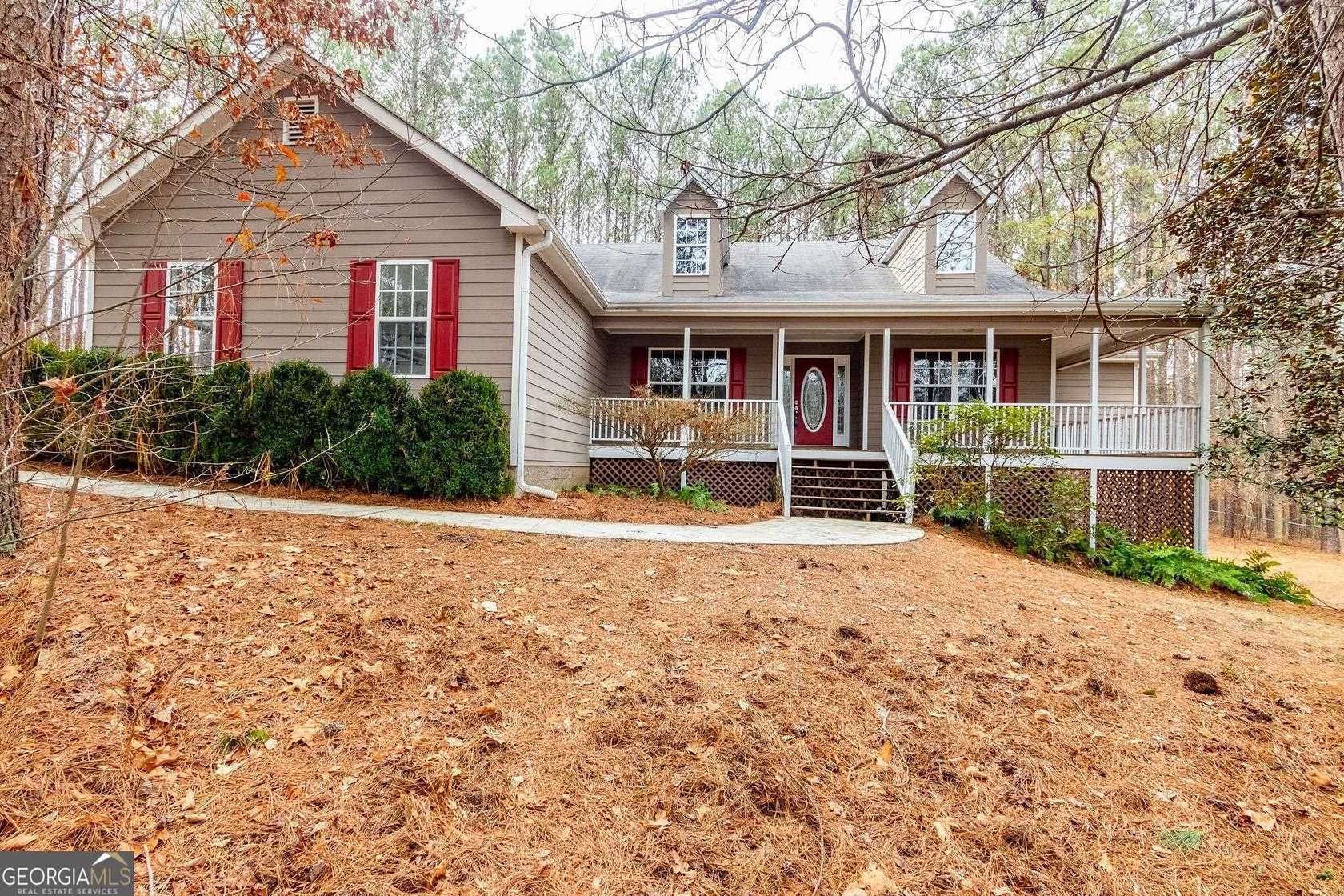 5.62 Acres of Land with Home for Sale in Lawrenceville, Georgia